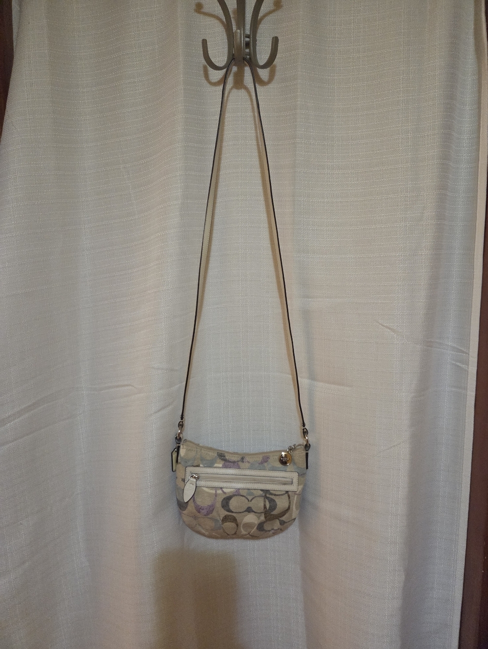 COACH Signature Soho Optic Art Crossbody Bag
